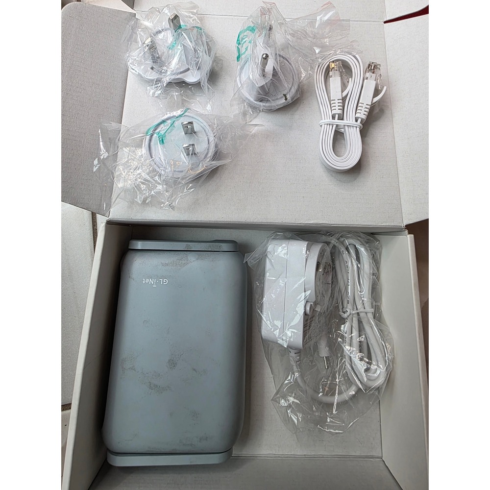 GL.iNet Beryl AX GL-MT3000 WiFi 6 Travel Router AX3000 VPN OpenWrt Pocket Router - Picture 3 of 12